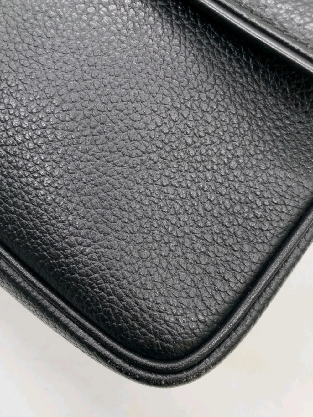 Burberry Black Leather Crossbody Bag - Picture 11 of 15